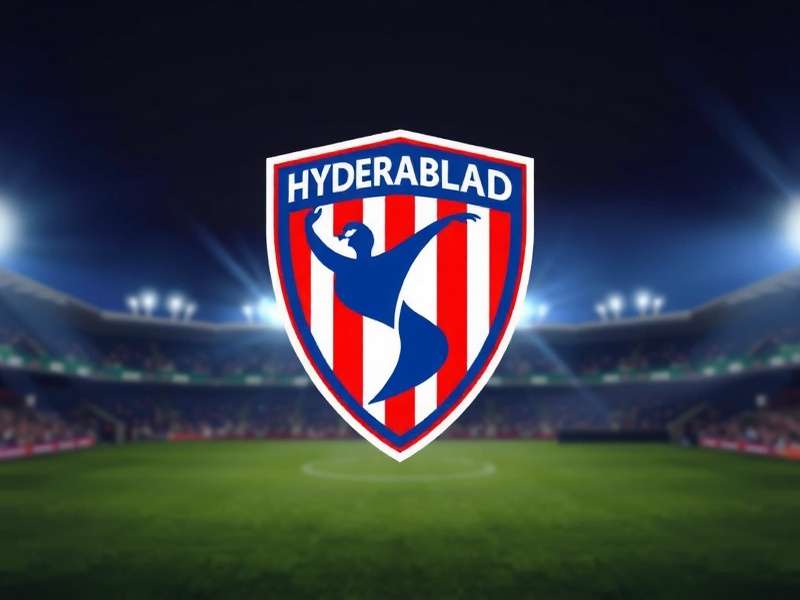 Hyderabad FC Team Celebration