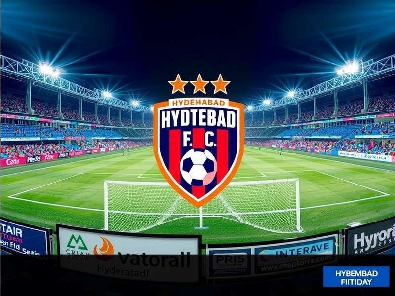 Hyderabad FC Logo